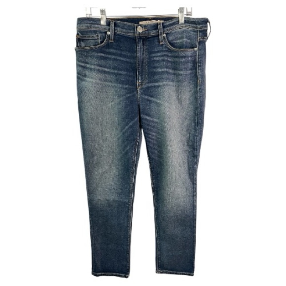 Barbara High Rise Super Skinny in Eons
HUDSON JEANS l Size 32 l MSRP $195